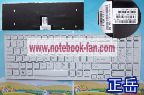VPC-EB VPCEB43FD VPCEB46FD 148793221 White US Keyboard NEW VPC-EB VPCEB43FD VPCEB46FD 148793221 White US Keyboard NEW
